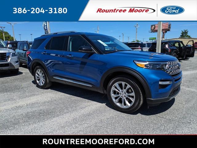 used 2022 Ford Explorer car, priced at $29,363