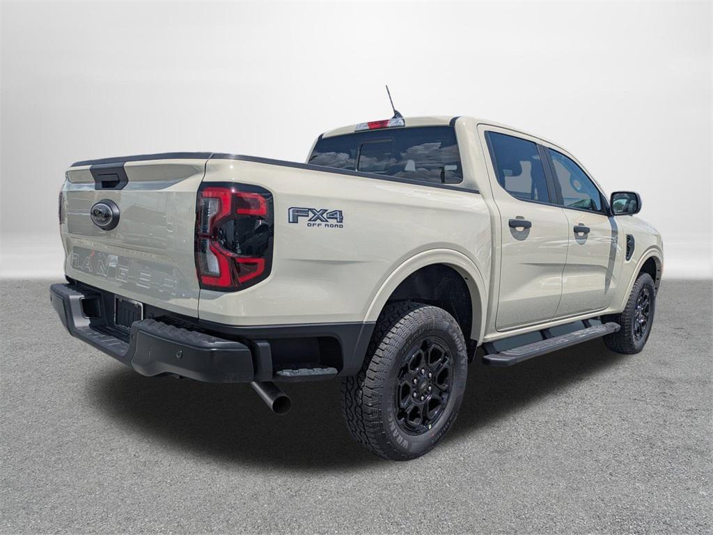 new 2025 Ford Ranger car, priced at $41,757