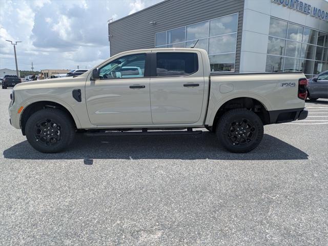 new 2025 Ford Ranger car, priced at $43,199