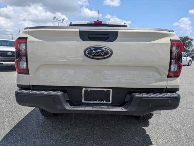 new 2025 Ford Ranger car, priced at $43,199