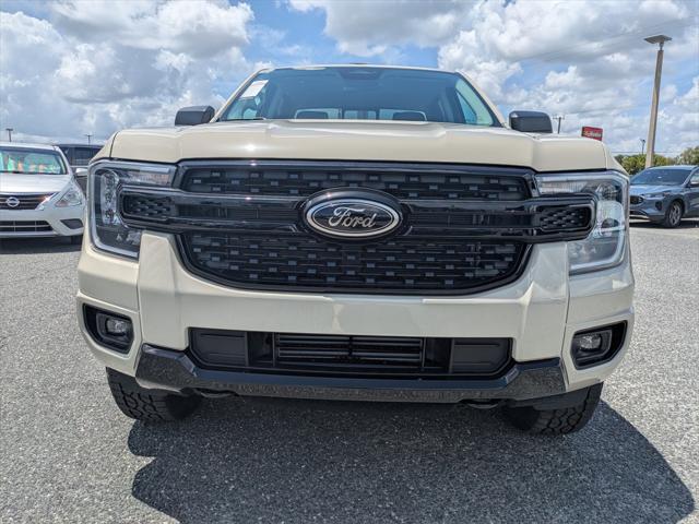 new 2025 Ford Ranger car, priced at $43,199