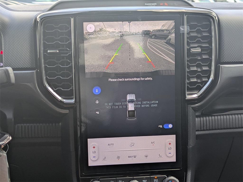 new 2025 Ford Ranger car, priced at $41,757
