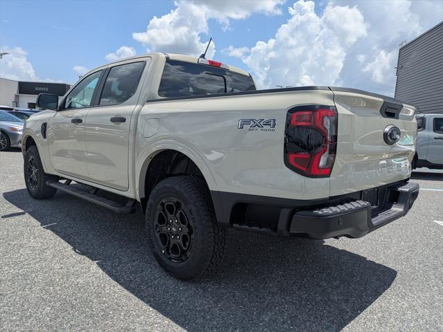 new 2025 Ford Ranger car, priced at $43,199