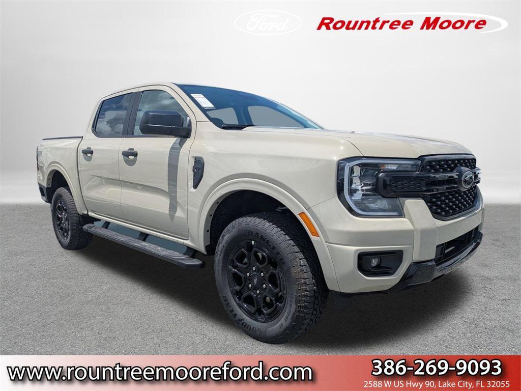 new 2025 Ford Ranger car, priced at $41,757