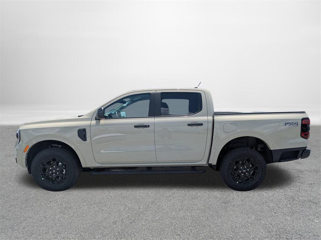 new 2025 Ford Ranger car, priced at $41,757
