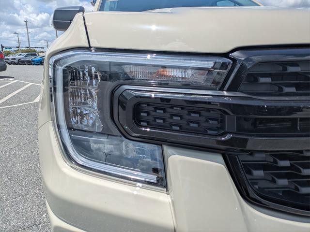 new 2025 Ford Ranger car, priced at $43,199