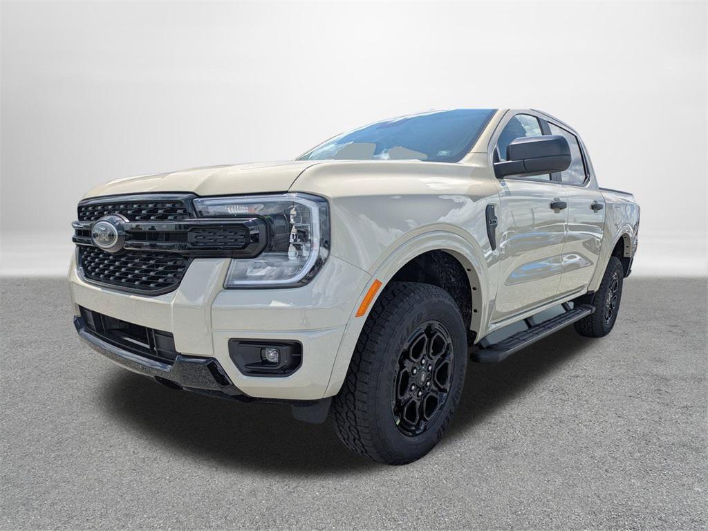 new 2025 Ford Ranger car, priced at $41,757