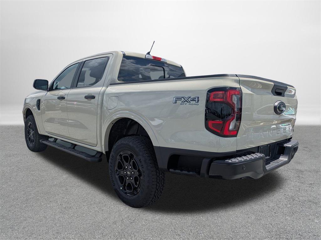 new 2025 Ford Ranger car, priced at $41,757