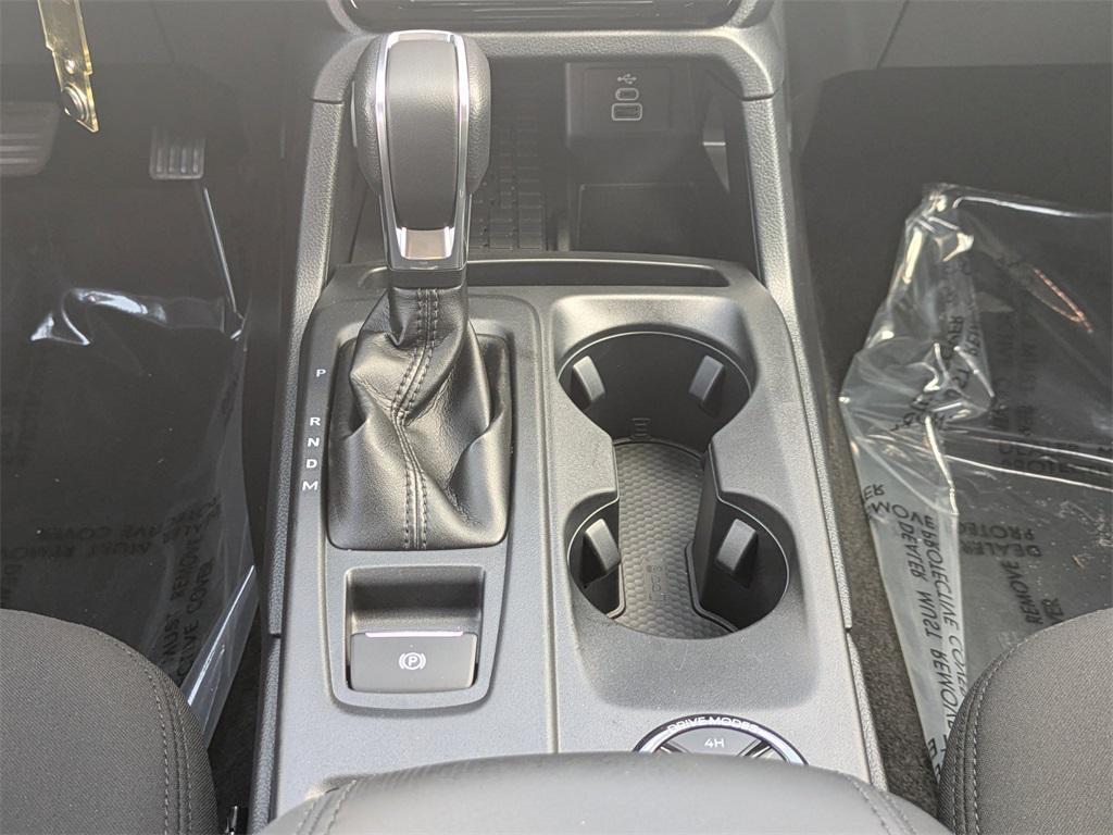 new 2025 Ford Ranger car, priced at $41,757