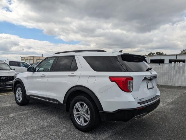 used 2023 Ford Explorer car, priced at $25,903