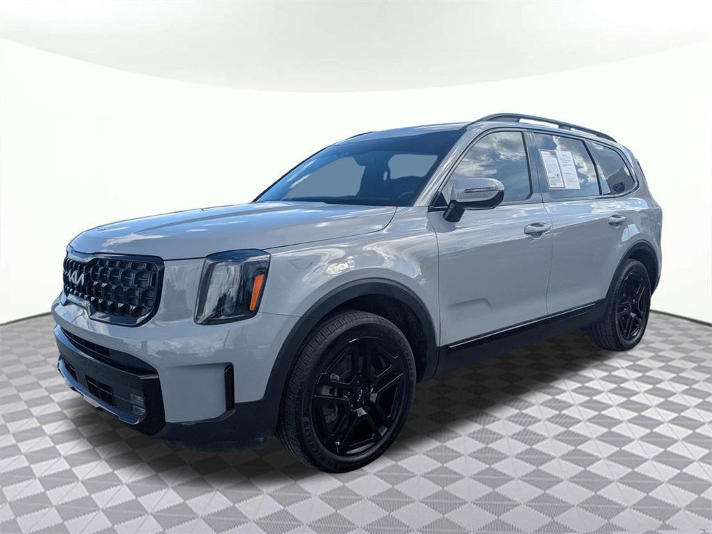 used 2024 Kia Telluride car, priced at $39,860