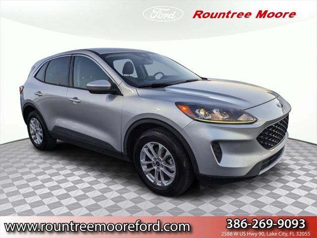 used 2020 Ford Escape car, priced at $15,076