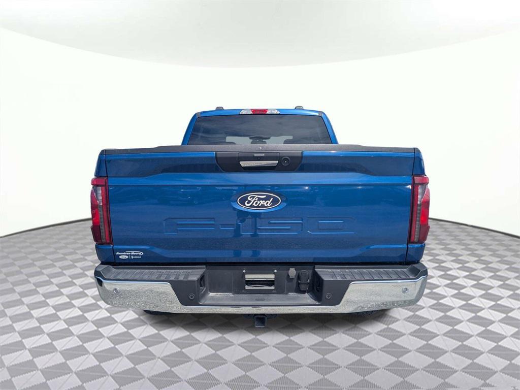 used 2024 Ford F-150 car, priced at $44,293