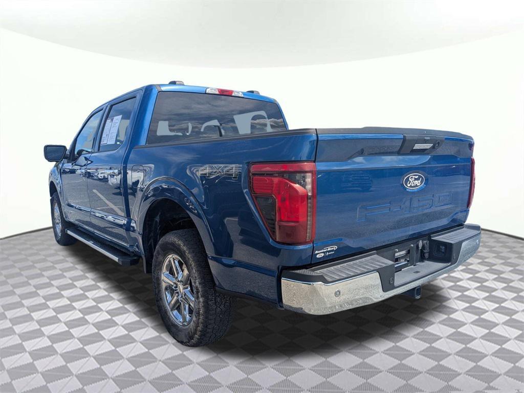 used 2024 Ford F-150 car, priced at $44,293