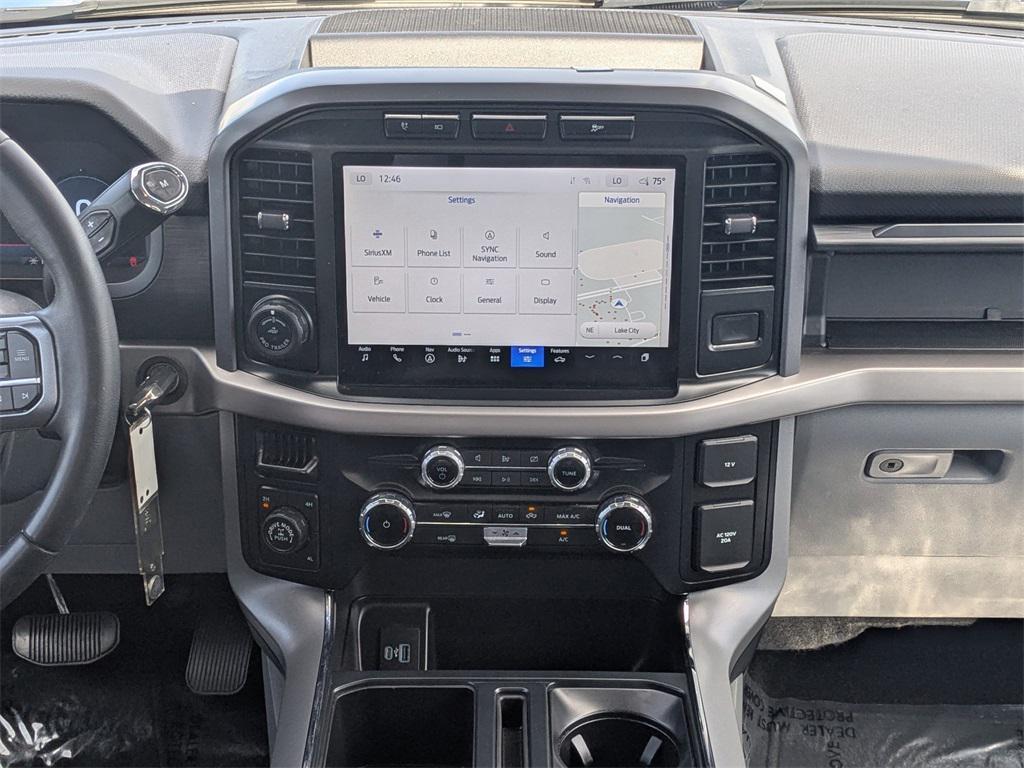 used 2024 Ford F-150 car, priced at $44,293