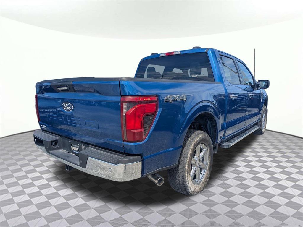 used 2024 Ford F-150 car, priced at $44,293