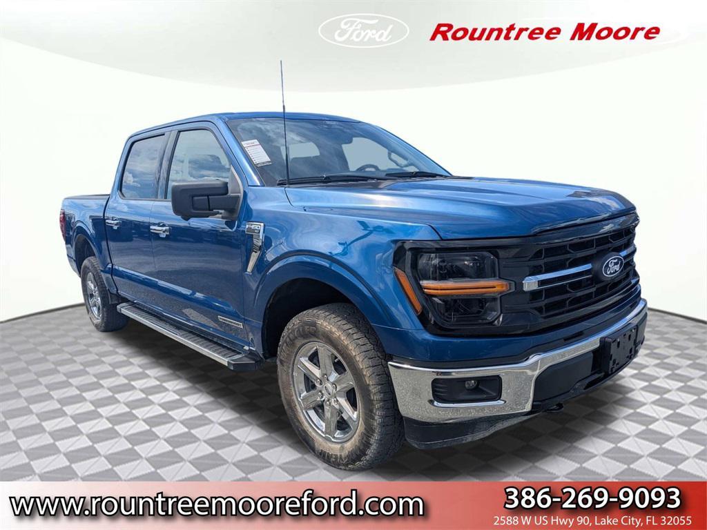 used 2024 Ford F-150 car, priced at $44,293