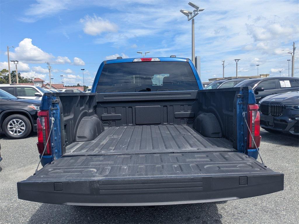 used 2024 Ford F-150 car, priced at $44,293