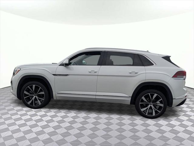 used 2024 Volkswagen Atlas Cross Sport car, priced at $39,999