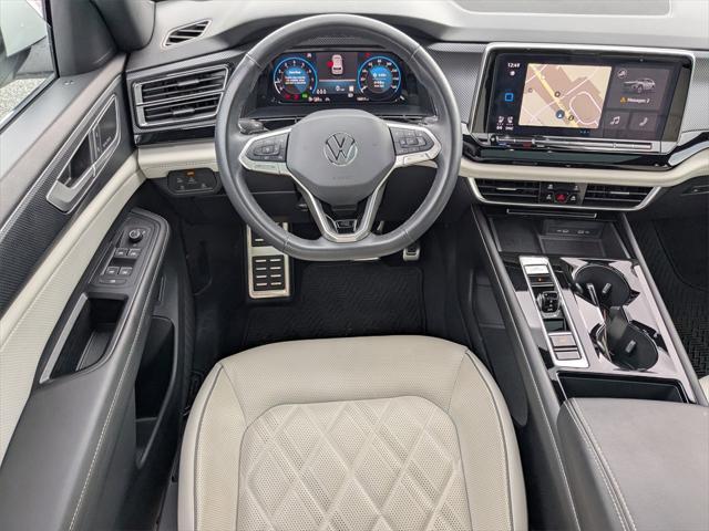 used 2024 Volkswagen Atlas Cross Sport car, priced at $39,999
