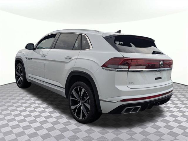 used 2024 Volkswagen Atlas Cross Sport car, priced at $39,999