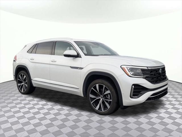 used 2024 Volkswagen Atlas Cross Sport car, priced at $39,999