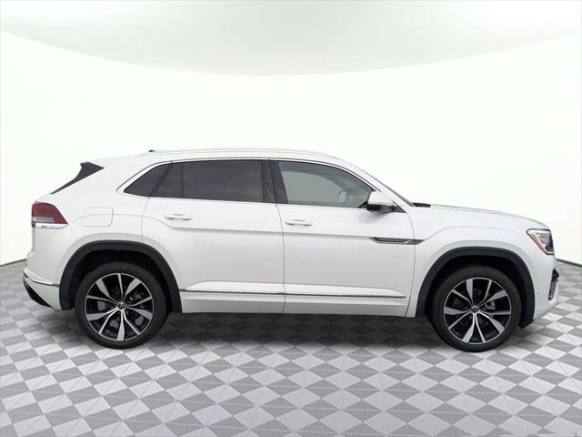 used 2024 Volkswagen Atlas Cross Sport car, priced at $39,999