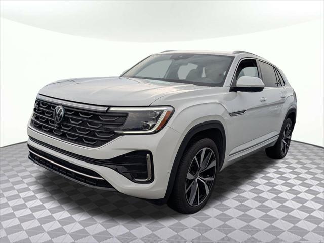 used 2024 Volkswagen Atlas Cross Sport car, priced at $39,999