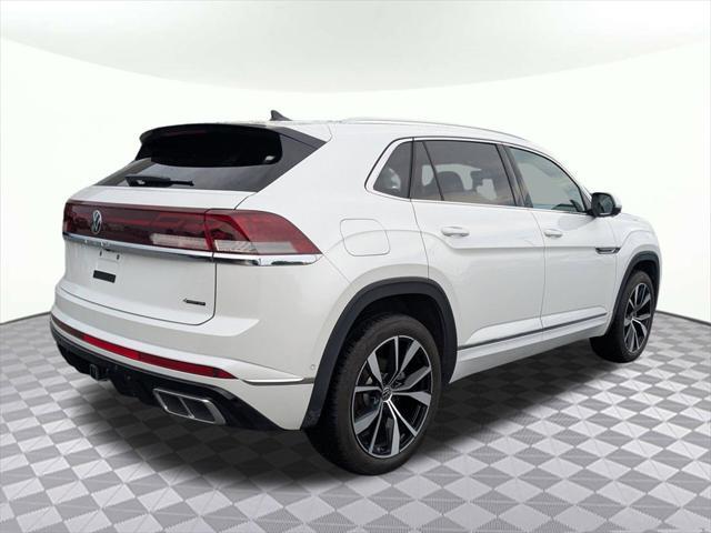 used 2024 Volkswagen Atlas Cross Sport car, priced at $39,999
