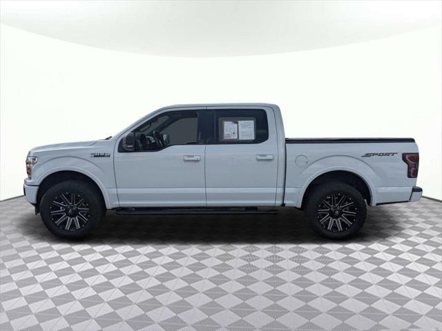 used 2019 Ford F-150 car, priced at $30,382