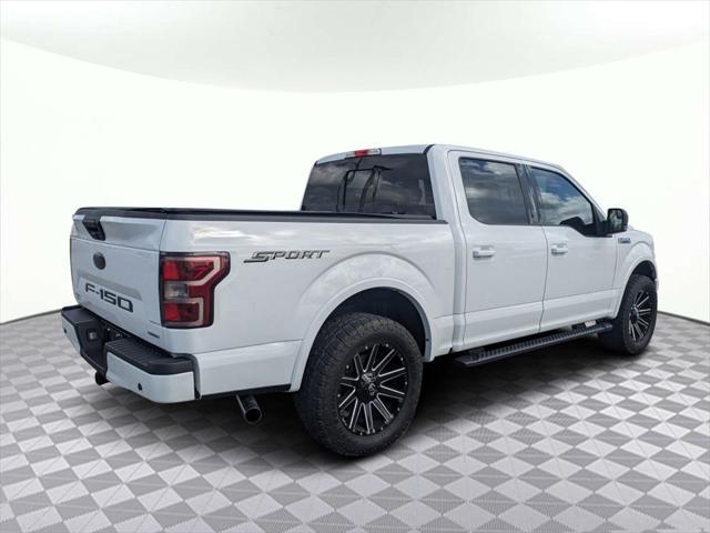 used 2019 Ford F-150 car, priced at $30,382