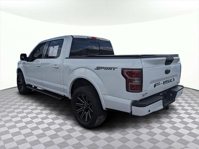 used 2019 Ford F-150 car, priced at $30,382