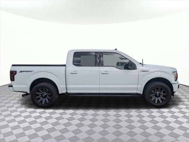 used 2019 Ford F-150 car, priced at $30,382