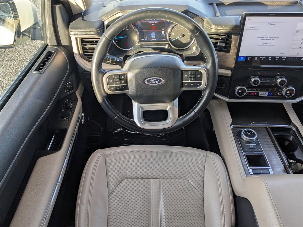 used 2024 Ford Expedition Max car, priced at $47,933