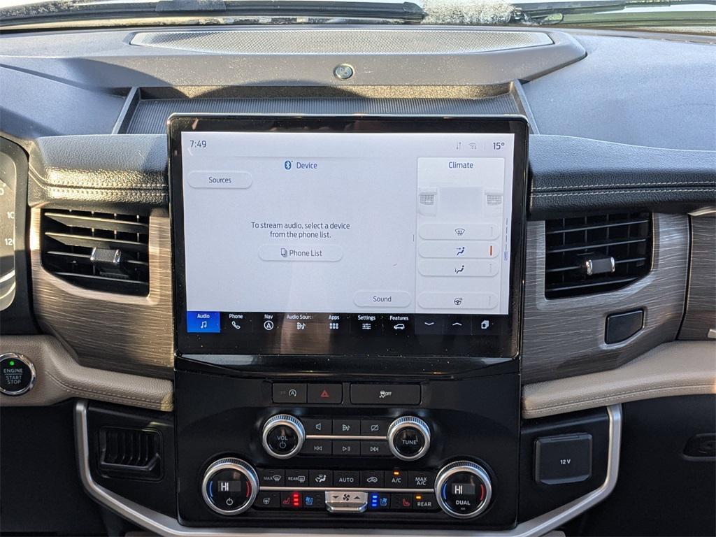 used 2024 Ford Expedition Max car, priced at $47,933