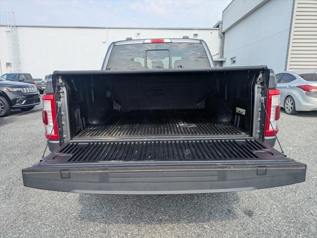 used 2021 Ford F-150 car, priced at $41,817