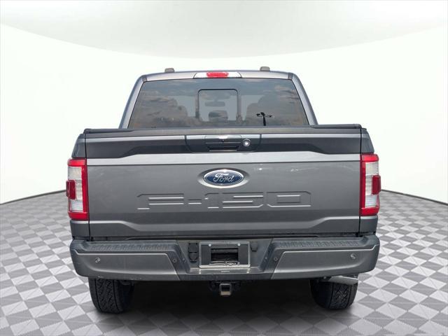 used 2021 Ford F-150 car, priced at $41,817