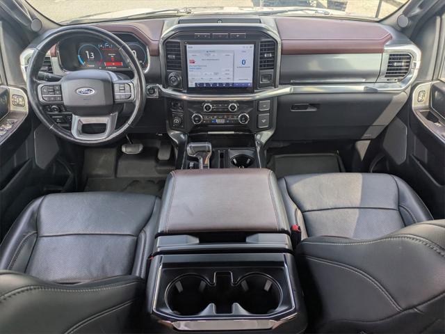 used 2021 Ford F-150 car, priced at $41,817