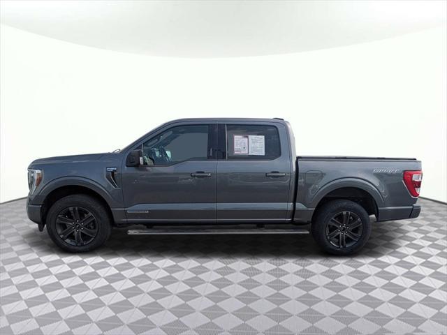 used 2021 Ford F-150 car, priced at $41,817