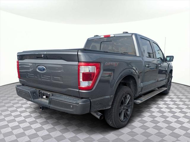 used 2021 Ford F-150 car, priced at $41,817