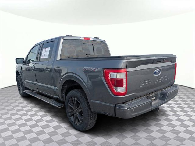 used 2021 Ford F-150 car, priced at $41,817