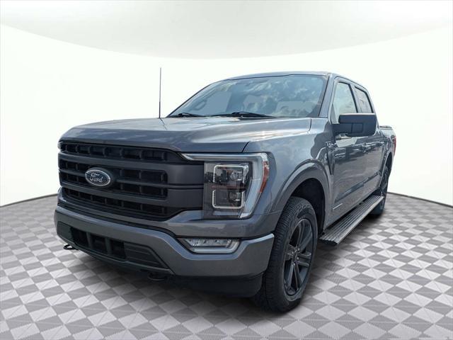 used 2021 Ford F-150 car, priced at $41,817