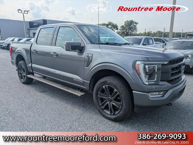 used 2021 Ford F-150 car, priced at $41,595