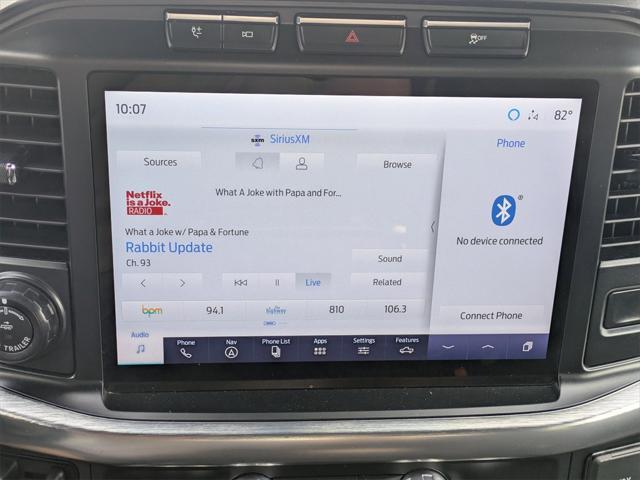 used 2021 Ford F-150 car, priced at $41,817