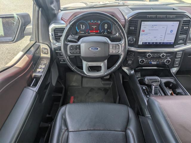 used 2021 Ford F-150 car, priced at $41,817