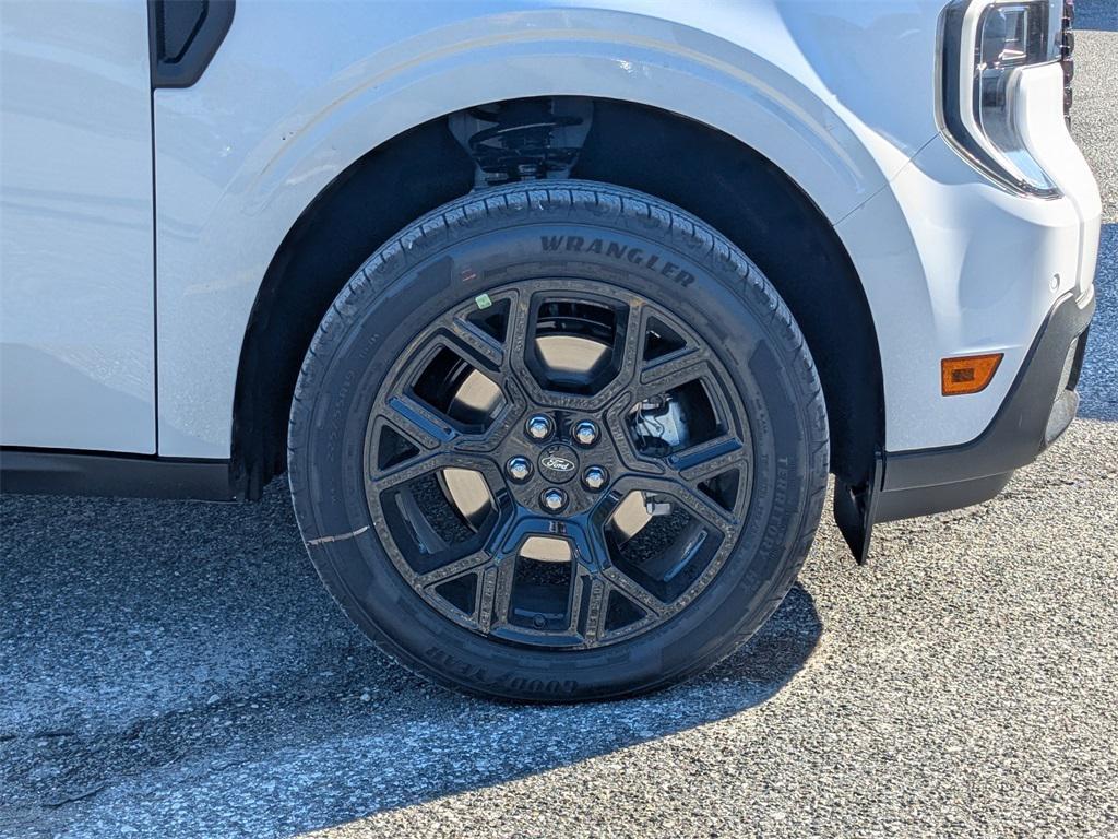 new 2025 Ford Maverick car, priced at $38,929