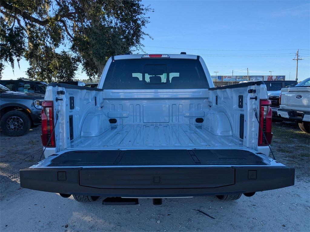 new 2025 Ford F-150 car, priced at $60,123