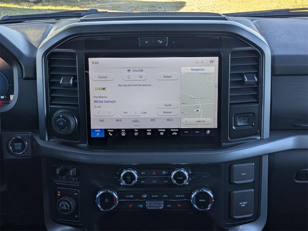 new 2025 Ford F-150 car, priced at $60,123