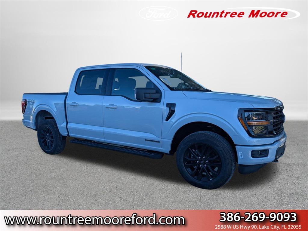 new 2025 Ford F-150 car, priced at $60,123