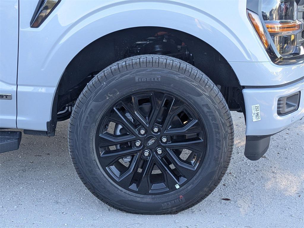 new 2025 Ford F-150 car, priced at $60,123